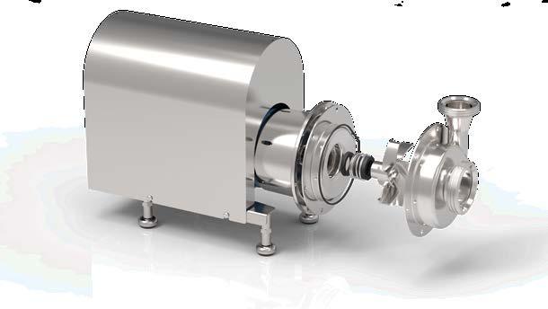 FP De Packo roestvaststalen centrifugaalpompen van de FP series zijn de beste value for money voedingspompen die vooral worden ingezet voor het verpompen van zuivere alsook van licht verontreinigde