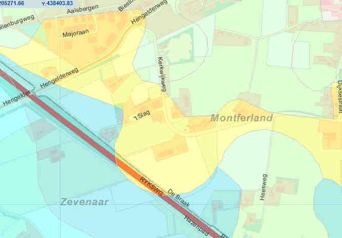 Het huidige landschap is t.o.v. de 19 e eeuw sterk veranderd.