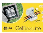 GEL ONNETION LSSI Gel ox Line Gel ox Line Kit ompleet met connectoren Pascal M2,5 Product Omschrijving Verpakking x x (mm)