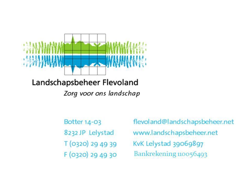 Rapport Lelystad, oktober