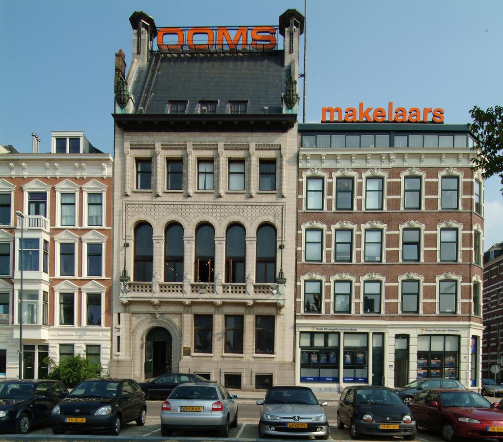 Ernest Groosmanplein 4 Rotterdam CONTACT Ooms Maaskade 113 3071 NJ ROTTERDAM T 010-4248888 E rotterdam@ooms.