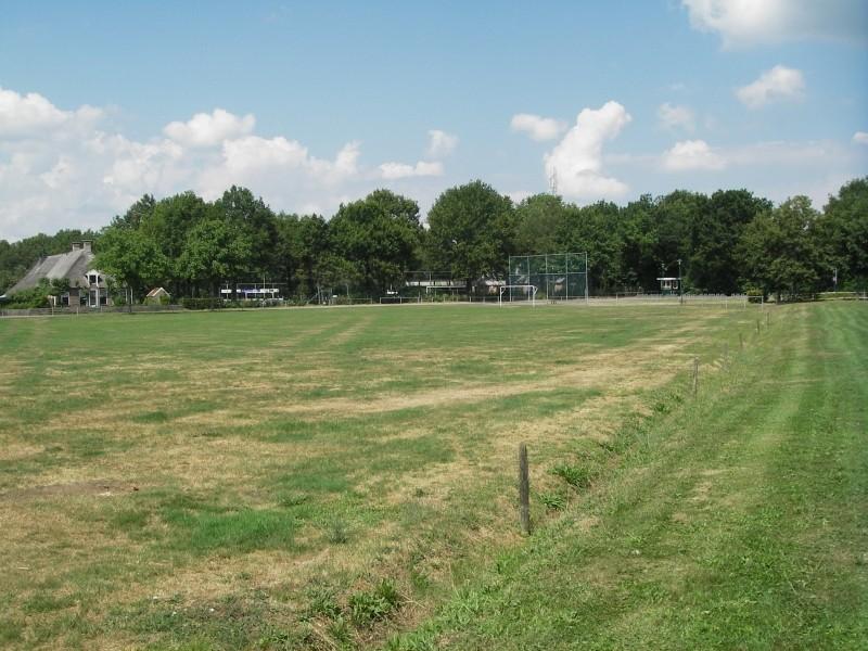 Figuur 2: Dwingeloo, Heuvelenweg: foto van het plangebied genomen in