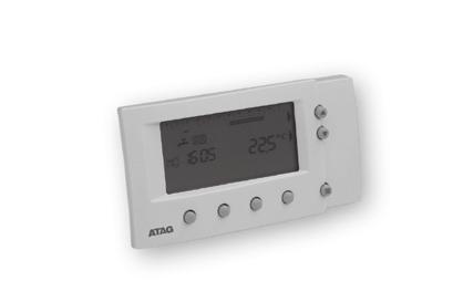 BrainQ RSC/2 Thermostat programmable pour série Q et Q-Solar AW1BQ05U X X 188,00 BrainZ RSC/6 Klokthermostaat voor alle ATAG Z-ready cv-ketels 5 BrainZ RSC/6Thermostat programmable pour toutes les