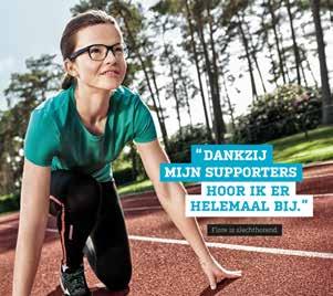 Want met de juiste sportmaterialen is sporten eens zo leuk, ook voor sporters met een handicap. En weet je wat? Jij kan helpen.