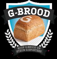 Per verkocht G-brood gaat er 7 eurocent naar de foundation Supporters voor G-sporters, een initiatief om meer middelen te verzamelen voor nieuwe aangepaste sportmaterialen voor sporters met een