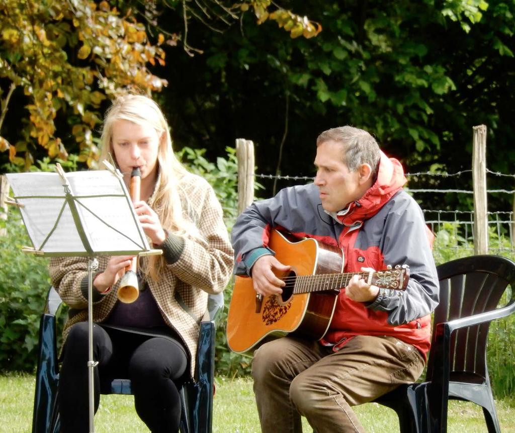 Een oproep aan alle muzikale mensen: speel je een instrument, wil je graag muziek maken en wil je graag samen spelen, luisteren en beleven? Dan is dit jouw cursus!