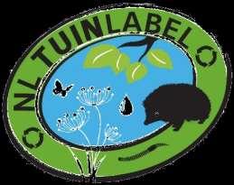 NL Tuinlabel is een leidraad voor het toepassen van groene en duurzame