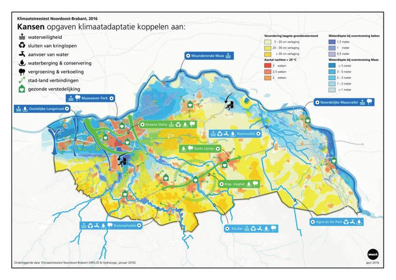 Regio Noordoost Brabant: Op weg naar een klimaatbestendige AgriFood regio!