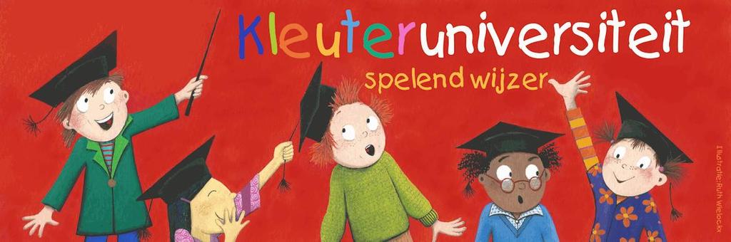 Colofon Auteurs: Anke van Boxmeer en Els van Dijck Overige auteurs en illustratoren: Kleuteruniversiteit logo en iconen: Ruth Wielockx Teksten en illustraties uit Het zwarte konijn.