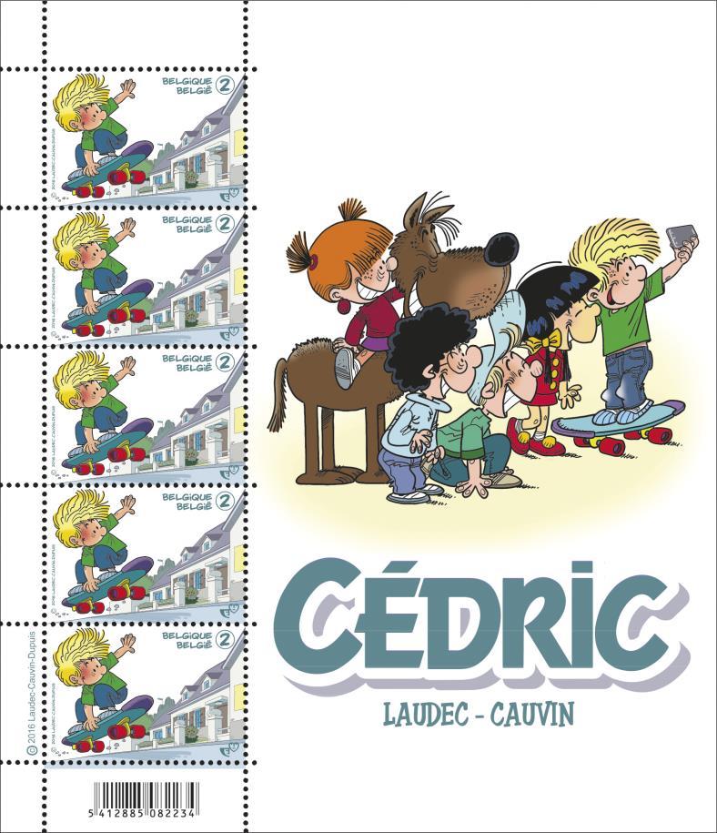 CEDRIC Cédric is een stripreeks uitgegeven door de Belgische uitgeverij Dupuis. De gags in de strip, die meestal 1 pagina lang zijn, gaan over de jonge Cédric en diens familie en vrienden.