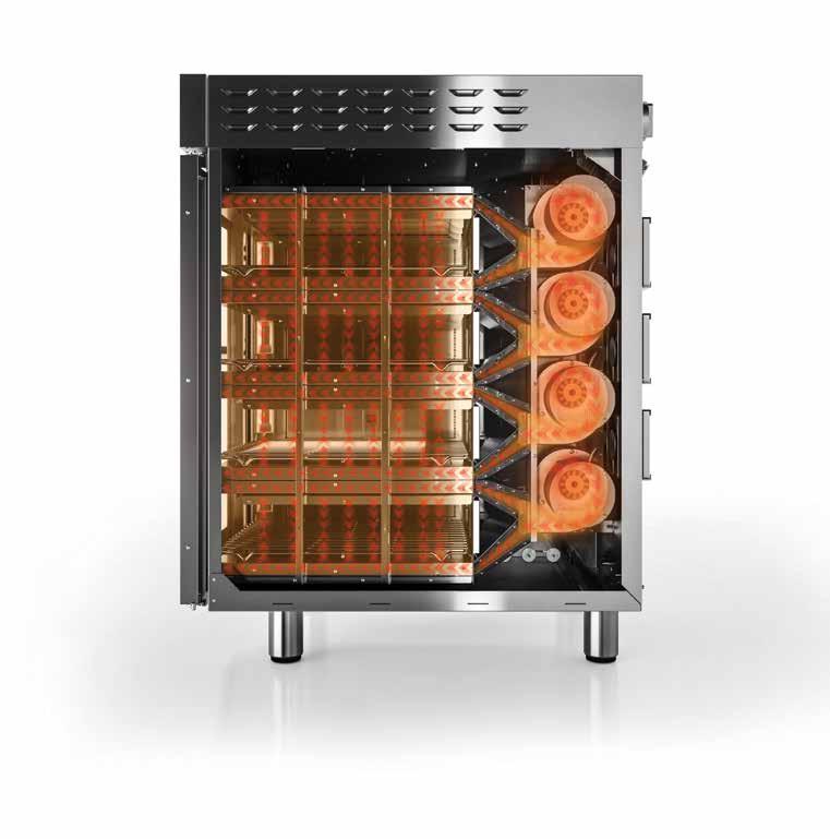 Ovens die anders zijn. Wat is Structured Air Technology?