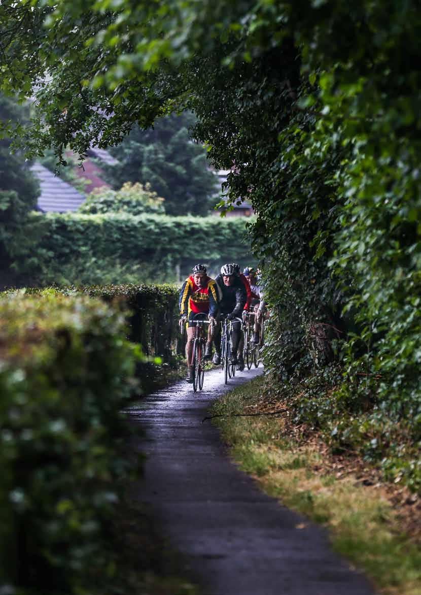 DE TOCHT Zaterdag 30 juni wordt de derde editie van Eroica Limburg verreden.