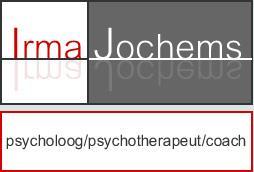 Drs. Irma Jochems Praktijk voor psychotherapie en coaching Laan van Clingendael 153 2597 CC s-gravenhage t. 070 406 02 06 e. info@irmajochms.nl w. http://irmajochems.nl INTERN PRIVACYBELEID 1.