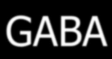 GABA (Positieve