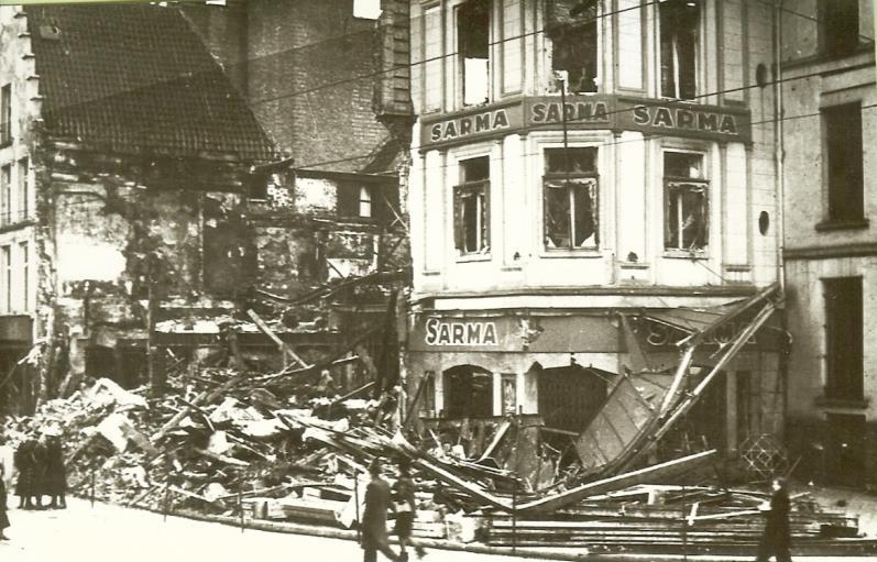 Korenmarkt Maar op 18/9/1960