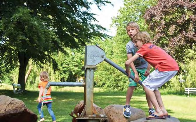 Aantrekkelijk Apeldoorn voor toerisme en recreatie Recreatie en toerisme zijn belangrijke economische dragers in Apeldoorn.