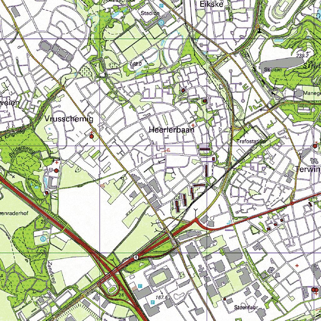 Onderzoekslocatie Verkennend bodemonderzoek Bautscherweg 80, 82 en 84 te Heerlen 0 1.250 blad topografische kaart: formaat: schaal: getekend: gecontroleerd: datum: A4 1:25.