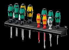 Complete set met 1/4 bitratel (links en rechts), Kraftform-handhouder, extreem harde bits, Rapidaptor-houder, adapter