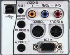 Met één druk op de knop worden inkomende signalen herkend en selecteert de projector de optimale instelling.