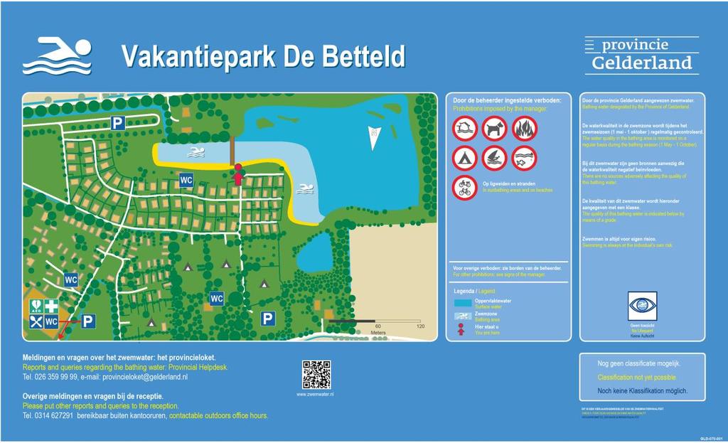 2.3. Inrichting en voorzieningen Rondom het zwemwater is een strand en zijn ligweides aanwezig. Er staan prullenbakken en er wordt 's avonds op zwerfvuil gecontroleerd.