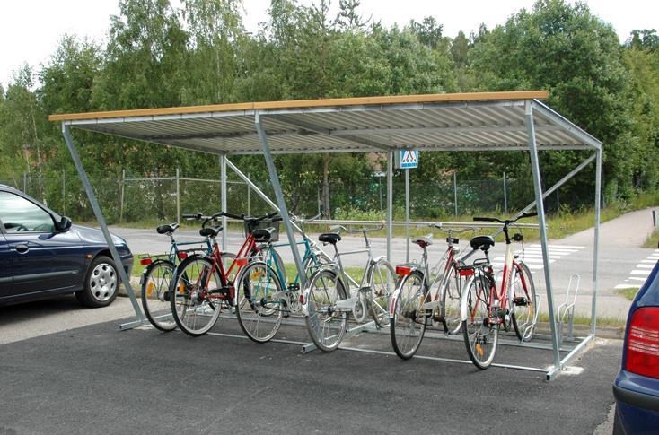 Inclusief geïntegreerde fietsparkeersysteem!