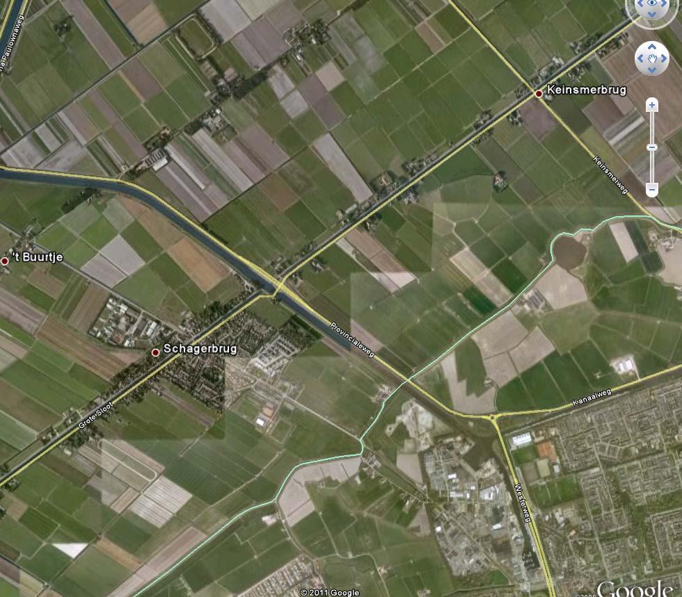 1 Inleiding Provincie Noord-Holland is voornemens een parallelweg aan te leggen langs de provinciale weg N248, tussen de Korte Ruigweg en de N245 (Westerweg).