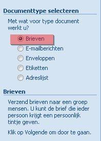 komen. Geef de brief een herkenbare naam, een datum in de naam is vaak handig. In dit voorbeeld geef ik de naam: Samenvoegen_brief_2014_primair.