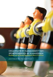 Achtergrond Sportfederaties in Vlaanderen Sportfederaties spelen een belangrijke rol in het aanbieden van sportactiviteiten.