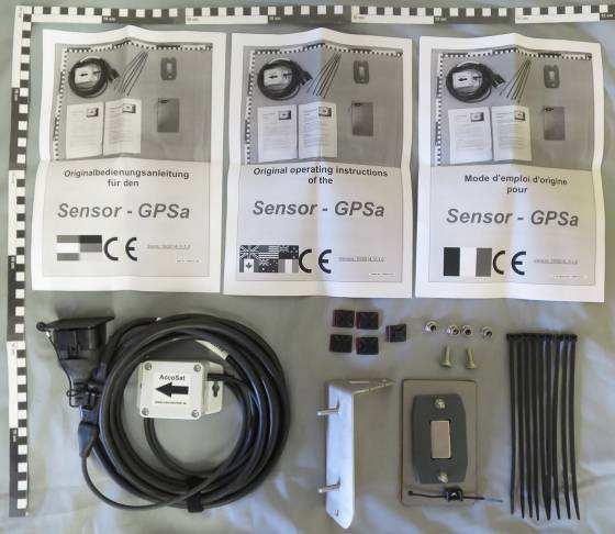 Kwaliteit voor Professionals 49 9.2 Sensor GPSa (artikelnr. 00410-2-107) Afb.