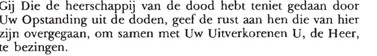 triodion Wonderbaar is God in Zijn heiligen, de