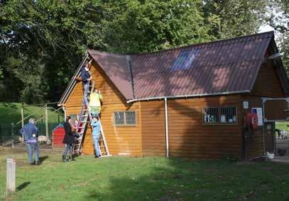 Wat is de maatschappelijk functie? Een kinderboerderij is een unieke locatie waar bezoekers van alle leeftijden nog écht in contact kunnen komen met dieren.