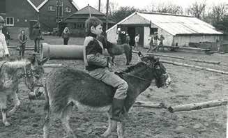 Foto: ezel rijden op kinderboerderij de Goudse Hofsteden (Gouda) in 1977 Foto: Boerderij Daalhoeve ligt midden in de woonwijk in Maastricht Wanneer werden ze opgericht?