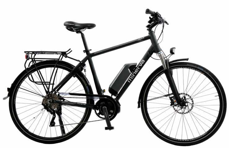 E-Bikes Trace STEPS 10-speed XT Heren Kleuropties Couleurs A Specificaties Spécifications GEWICHT/POIDS 23,5 kg PRIJS/PRIX GEOMETRIE MATEN/TAILLES 53 cm, 57 cm met verende zadelpen 2.