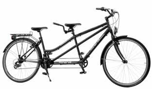 Tandem Luxor Kleuropties Couleurs A B Specificaties Spécifications GEWICHT/POIDS 19,6 kg PRIJS/PRIX 799 euro MATEN/TAILLES 43 cm/achter (dames), 49cm (heren) Montage FRAME/CADRE VORK/FOURCHE