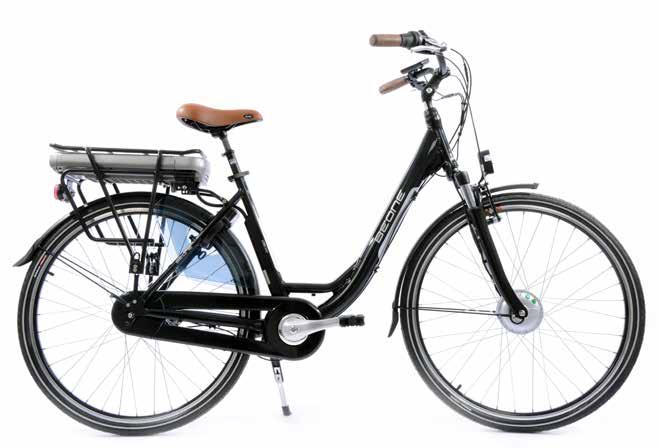 E-Bikes BE ONE F-motor Nexus 8 Dames Heren Kleuropties Couleurs A Specificaties Spécifications GEWICHT/POIDS PRIJS/PRIX GEOMETRIE MATEN/TAILLES 49 cm D 54 cm H 25 kg 1.