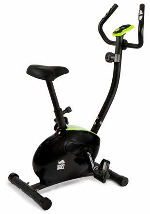 Fitness Home trainer 1601 1602 1601 Iron Bull Magnetic Bike Set-up: 78*53*120 cm. Afmetingen verpakking: 71*25*59 cm Frame: stalen buizen, structuur-poedercoating.