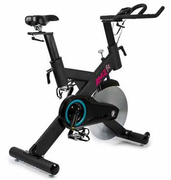 Fitness Indoor Cycle 1801 1604 1604 Iron Bull Indoor Cycle Set-up: 1.070*510*1.150 mm. Afmetingen verpakking: 1.080*195*840 mm. Hoofdframe: vierkante buis 60*30*t 1,5 cm.