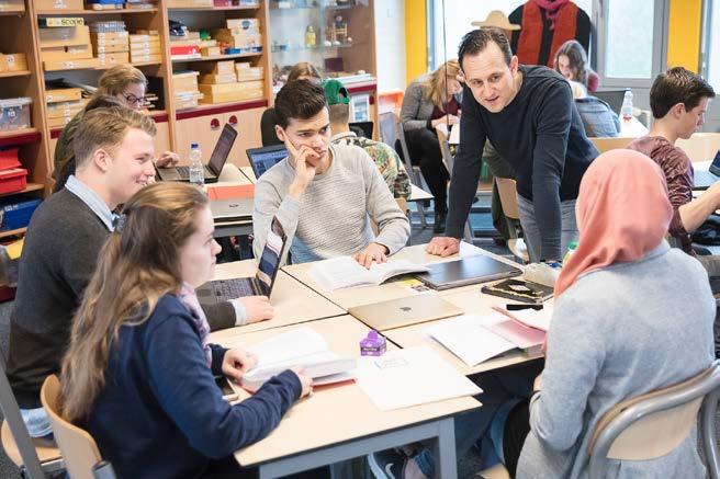 Ontwikkeling Professionele Gecijferdheid Werkwijze - Aanbod Ontwikkeling van de vier competenties