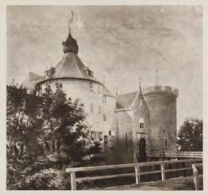 nadenkers Laatste kasteelbewoner en hobbyfotograaf baron de Woelmont had, zo n 150 jaar geleden, geen digitale camera of laserscanner.