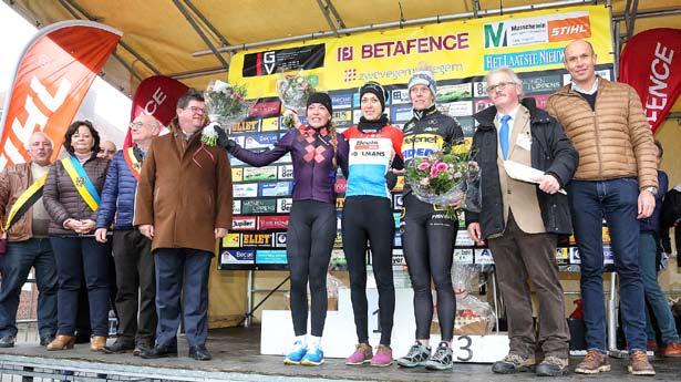 Christine Majerus wint veldrit in Otegem bij vrouwen Het Nieuwsblad - 09/01/2017 Christine Majerus heeft maandag de veldrit in het West-Vlaamse Otegem bij de vrouwen elite gewonnen.