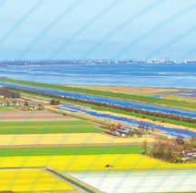 als de Waddenzee en het IJsselmeer.