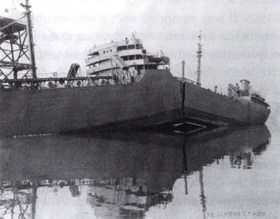 Schade onderzoek: het eerste begin 2710 Liberty ships gebouwd tussen 1941 en 1945 op slechts 8 werven