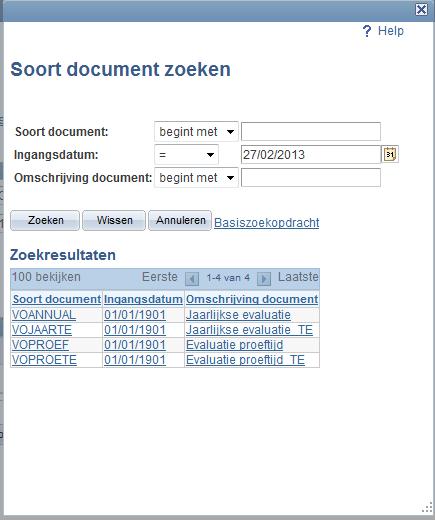 3 Vul in het tabblad Aanvraagparameter(s) rapport de gewenste parameters in. Vul een Peildatum groep in steeds de huidige datum invullen (dit is voor het bepalen van de geldigheid van de groep-id).