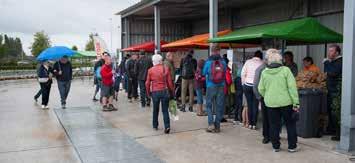 Het centrale thema van OBD in 2016 was immers afvalverwerking en recyclage. De weergoden waren ons die dag niet gunstig gezind, maar met een zo n 3.