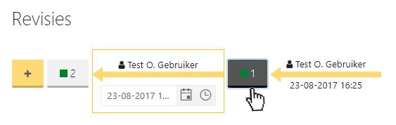 Ga in de navigatiebalk naar Achtergrondinformatie. Een scherm wordt geopend met aanvullende informatie. In het geval van een Bouwbesluitchecklist wordt de informatie direct uit BRISwarenhuis gehaald.