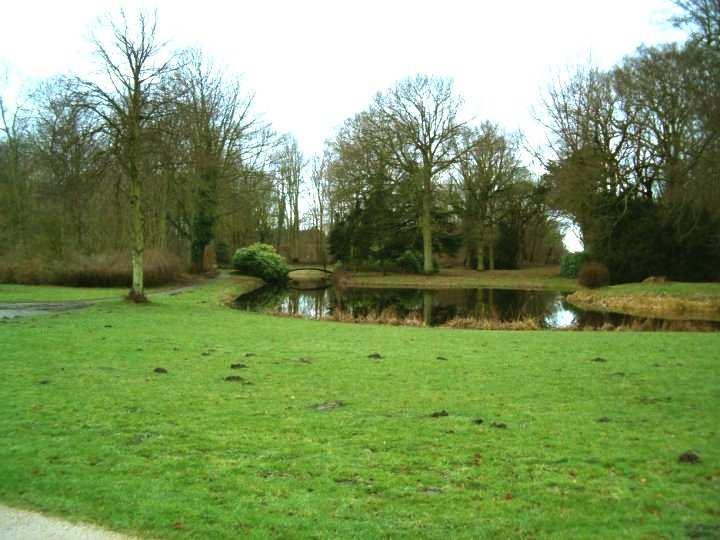 6 Parkaanleg in de huidige situatie Park met zichten in