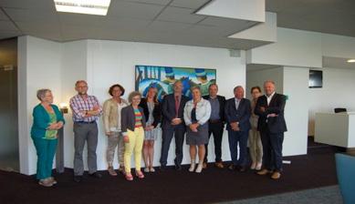 Bestuur & Beleid Nieuw convenant getekend op 5 juni netwerken Palliatieve Zorg Midden en Noordwest Twente.