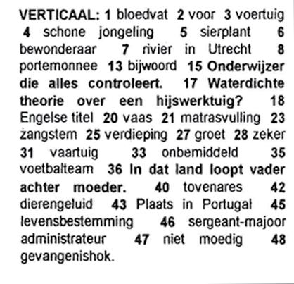 Schrijf het woord dat u daar krijgt op een briefkaart met uw naam en adres en stuur die voor