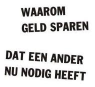 Pagina 5 van 7 Wat is er gerealiseerd Zoals eerder omschreven zijn er dit jaar geen acties geweest die financiële resultaten hebben opgeleverd.