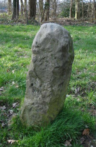 ) De steen is genoemd naar boerderij de Fabelhutte die hier gestaan heeft. Het is rijksmonument 46595 (daar ten onrechte Belderspaal genoemd).